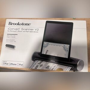 Brookstone Tablet Scanner V2 - Black